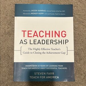 Teaching as Leadership Book